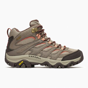�ő�10��OFF�N�[�|�� �y3/18�`3/26�z ������ MOAB 3 SYNTHETIC MID GORE-TEX WIDE WIDTH J500640W ���f�B�[�X �g���b�L���O �V���[�Y : BUNGEE CORD MERRELL