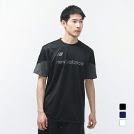 7/20限定★抽選で最大100％Pバック ニューバランス メンズ 半袖 機能 Tシャツ プラクティス ショートスリ…