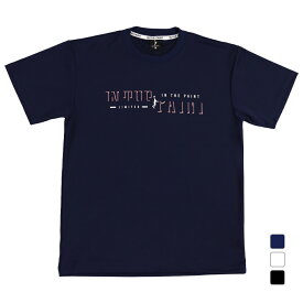 最大10％OFFクーポン 【5/9〜5/16】 インザペイント メンズ レディス バスケットボール 半袖Tシャツ T-SHIRTS ITP2516ALP バスケットボールウェア IN THE PAINT