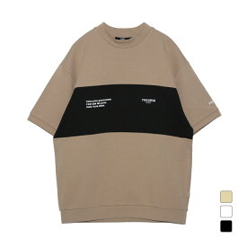 ゴルフウェア 半袖シャツ 春 夏 MOCKNECK SWITCH SWEAT SS (RGBC-001) メンズ
