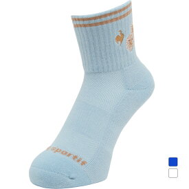 ルコック レディス テニス ソックス ポールアンドジョーコラボ テニスショートソックス LN6SSO40U le coq sportif