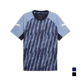 最大10％OFFクーポン【9/30〜10/1】 プーマ メンズ サッカー/フットサル 半袖シャツ INDIVILIGA グラフィック SSシャツ 660968 PUMA