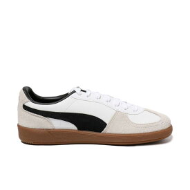 最大10％OFFクーポン 【7/18〜7/26】 プーマ パレルモ LTH 396464 01 スニーカー ： ホワイト×ブラック PUMA imbkk