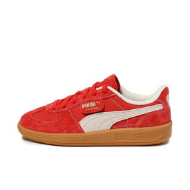 最大10％OFFクーポン 【7/18〜7/26】 プーマ パレルモ ヴィンテージ 396841 17 レディース スニーカー ： レッド PUMA imbkk