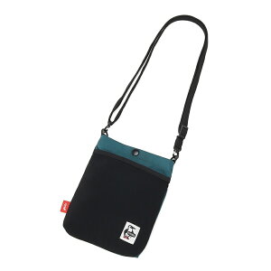 ���I�ōő�100��P�o�b�N�y6/4�`6/11�z 2026�t�� �`�����X Recycle Mesh Pocket Shoulder Bag CH60-3965 T035 �g���b�L���O �V�����_�[�o�b�O : Deep Teal CHUMS