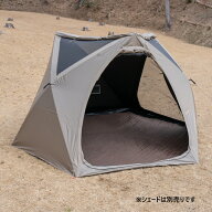 アルペンアウトドアーズ ヘキサ型撥水ラグ Lサイズ キャンプ レジャーシート Alpen Outdoors AOD