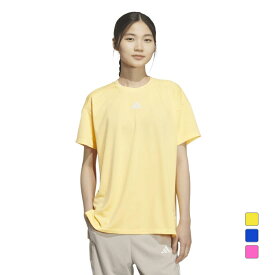 アディダス レディース 半袖 機能 Tシャツ マストハブ ルーズフィット TERO 半袖 Tシャツ TO988 KF9206 KF9207 KF9208 スポーツウェア adidas