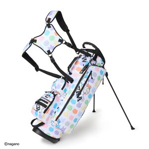 5/18���聚���I�ōő�100��P�o�b�N �j���[�G�� GF STAND CADDIE BAG CHIIKAWA MLT (14864491) �S���t �L���f�B�o�b�O 9�^ NEW ERA