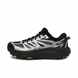 �z�J �}�t�@�e �X�s�[�h 2 MAFATE SPEED 2 1126851 BKSV �����Y �g���b�L���O �V���[�Y : BLACK/SILVER HOKA