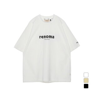 4/15���聚���I�ōő�100��P�o�b�N ���m�} �S���t�E�F�A �����V���c �t �� MINI WAFFLE CREW NECK T SS (RGBC-004) �����Y renoma