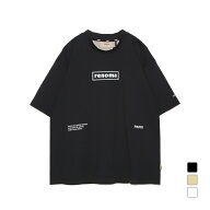 4/10限定★抽選で最大100％Pバック レノマ ゴルフウェア 半袖シャツ 春 夏 BACK SWITCHING CREW NECK T S…