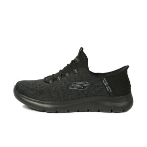 �X�P�b�`���[�Y SUMMITS - KEY PACE 232469W BBK �����Y �E�H�[�L���O�V���[�Y �X�j�[�J�[ �F �u���b�N×�u���b�N SKECHERS imbkk