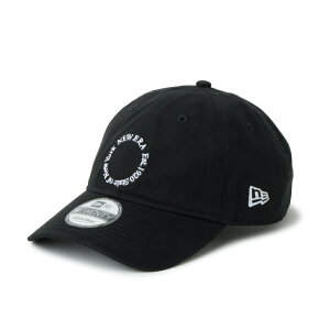 3/25���聚���I�ōő�100��P�o�b�N �j���[�G�� �L���b�v 9TWENTY Circle Logo �u���b�N 14745125 �X�q NEW ERA