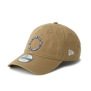 �ő�10��OFF�N�[�|�� �y4/4�`4/10�z �j���[�G�� �L���b�v 9TWENTY Circle Logo �J�[�L 14745122 �X�q NEW ERA