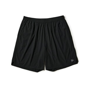 5/20���聚���I�ōő�100��P�o�b�N �j���[�G�� �����Y �N���X �n�[�t�p���c PA WOVEN SHORT PANTS PATCH BLK 14744512 BK �X�|�[�c�E�F�A �F �u���b�N NEW ERA