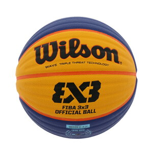 5/18���聚���I�ōő�100��P�o�b�N �E�C���\�� FIBA 3X3 �����Q�[���{�[�� 2024 ���~�e�b�h�G�f�B�V���� WZ1011502X �o�X�P�b�g�{�[�� ���K�� 6���� Wilson