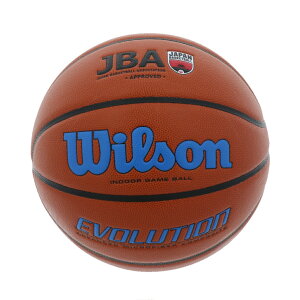 5/18���聚���I�ōő�100��P�o�b�N �E�C���\�� EVOLUTION JBA���苅 �u���[ WZ10242057 �o�X�P�b�g�{�[�� ������ 7���� Wilson