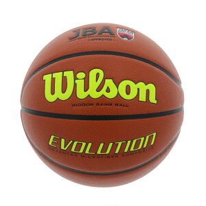 5/18���聚���I�ōő�100��P�o�b�N �E�C���\�� EVOLUTION JBA���苅 �C�G���[ WZ10242047 �o�X�P�b�g�{�[�� ������ 7���� Wilson