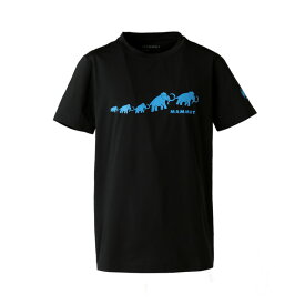 2026春夏 【アルペン限定】 マムート メンズ トレッキング 半袖Tシャツ キューディーロゴプリントティシャツ 105297 MAMMUT
