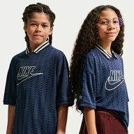 抽選で最大100％Pバック【6/4〜6/11】 ナイキ ジュニア キッズ 子供 半袖 ポロシャツ YTH NSW CLN JERSEY…
