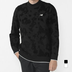 �j���[�o�����X �S���t�E�F�A �����Z�[�^�[ �H �~ MOCK NECK KNIT PULLOVER (0124270005) �����Y New Balance