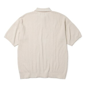 ���I�ōő�100��P�o�b�N�y6/4�`6/11�z �j���[�G�� �S���t�E�F�A �����V���c �t �� GF SS KNIT POLO OWHI 261 (14859935) �����Y NEW ERA