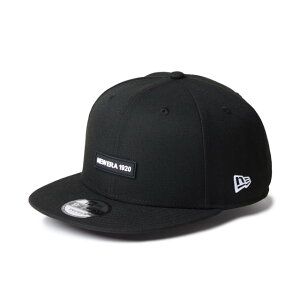 5/20���聚���I�ōő�100��P�o�b�N �j���[�G�� �L���b�v 9FIFTY Rubber Patch ���o�[�p�b�` NEW ERA 1920 �u���b�N 14744810 �X�q NEW ERA