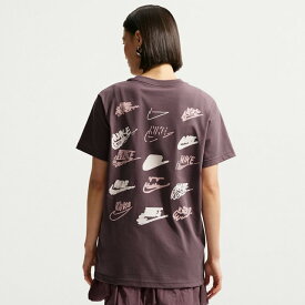 10/10限定★抽選で最大100％Pバック ナイキ レディース 半袖 Tシャツ ウィメンズ NSW クラシック BF ST5 S/S Tシャツ IR7833 スポーツウェア NIKE