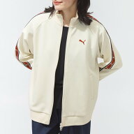 プーマ レディース 長袖 ジャージ ジャケット ESS ELEVATED テープ トラック JKT 693757 スポーツウェア …