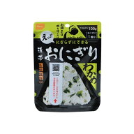 最大10％OFFクーポン 【8/4〜8/11】 尾西食品 携帯おにぎり わかめ トレッキング 食品 保存食 防災 Onish…