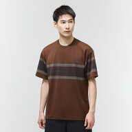 ザ・ノースフェイス メンズ ランニングウェア半袖Tシャツ ショートスリーブフリーランパネルボーダークル…