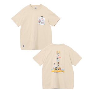 5/20���聚���I�ōő�100��P�o�b�N 2026�t�� �`�����X �����Y �A�E�g�h�A�J�W���A�� ����T�V���c Booby Lost City Trip Pocket T-Shirt CH01-2739 G057 : �T���h CHUMS