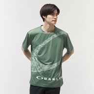 オークリー メンズ 半袖 機能 Tシャツ ENHANCE QDEVO SS TEE BOLD 5.0 FOA409024 スポーツウェア OAKLEY