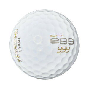 �ő�10��OFF�N�[�|�� �y5/9�`5/16�z �v���M�A SUPER egg BALL WH 12PC (GB1083W) 1�_�[�X(12����) �S���t ���F�� PRGR
