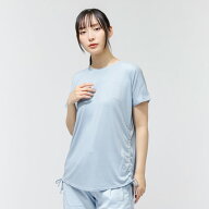 4/15限定★抽選で最大100％Pバック ティゴラ レディース 半袖 Tシャツ サイドシャーリングTシャツ TR-3F2…