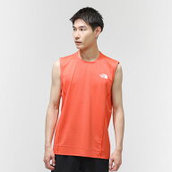 10/5 限定★全商品ポイント10倍 要エントリー ザ・ノースフェイス メンズ ランニングウェアノースリーブ…