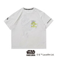 6/15限定★抽選で最大100％Pバック スター・ウォーズ メンズ 陸上/ランニング 半袖Tシャツ マンダロリア…