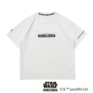 6/15限定★抽選で最大100％Pバック スター・ウォーズ メンズ 陸上/ランニング 半袖Tシャツ マンダロリア…