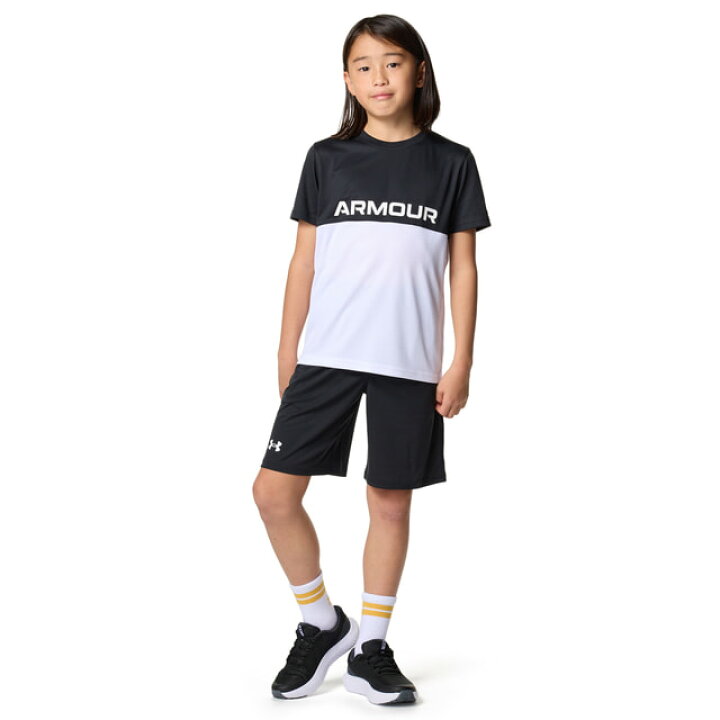 楽天市場】アンダーアーマー ジュニア キッズ 子供 Tシャツ ハーフ 