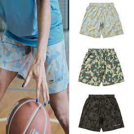 最大10％OFFクーポン【9/19〜9/25】 ティゴラ アクター メンズ レディス バスケットボール ハーフパンツ TIGORA×AKTR B.B CAMO ショーツ TRAK-8KW3316HP TIGORA AKTR