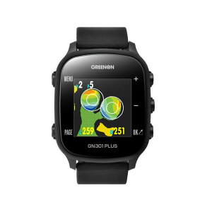 �O���[���I�� THE GOLF WATCH NORM GN301 PLUS �S���t ��������� �����v ���v �S���t�i�r GPS�S���t�i�r GPS�i�r �݂��т� GREEN ON