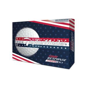 �e�[���[���C�h TM26 TOUR RESPONSE Stripe USAGLB (N3635301) 1�_�[�X(12����) �S���t ���F�� TaylorMade