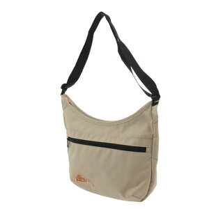 �P���e�B ES CURVE SHOULDER S 3259270326 �g���b�L���O �V�����_�[�o�b�O : Beige KELTY