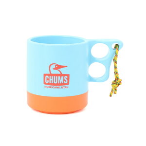 4/10���聚���I�ōő�100��P�o�b�N 2026�t�� �`�����X Camper Mug Cup CH62-1244 A116 �L�����v �H�� �}�O �J�b�v : Lt.Blue/Orange CHUMS