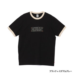 ���I�ōő�100��P�o�b�N�y9/4�`9/11�z 2026�t�� �`�����X �����Y �A�E�g�h�A�J�W���A�� ����T�V���c Kearns Ringer HWYC T-Shirt CH01-2710 K099 : �u���b�N×�~�f�A���O���[ CHUMS