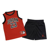 最大10％OFFクーポン 【7/18〜7/26】 ジョーダン ジュニア キッズ 子供 Tシャツ ハーフパンツ セット JDN…