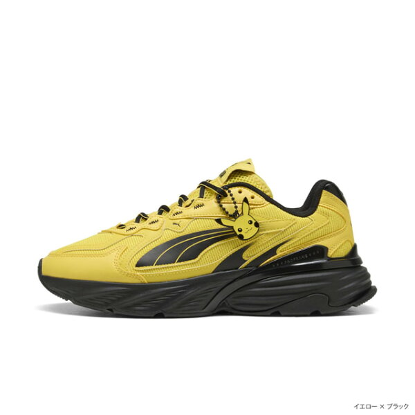 最大10％OFFクーポン【9/15】 プーマ PUMA × ポケモン ピカチュウ フェード ニトロ スニーカー FADE NITRO PIKACHU 408105 メンズ レディス スニーカー シューズ PUMA imbkk