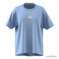 4/15限定★抽選で最大100％Pバック アディダス レディース 半袖 機能 Tシャツ W グラデーション ポリ Tシ…