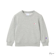 抽選で最大100％Pバック【6/4〜6/11】 チャンピオン ジュニア キッズ 子供 スウェット トレーナー スウェ…