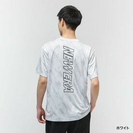 7/20限定★抽選で最大100％Pバック ニューエラ メンズ 半袖 機能 Tシャツ PA SS TECH TEE TIE-DYE WHI 14744519 WH スポーツウェア ： ホワイト NEW ERA